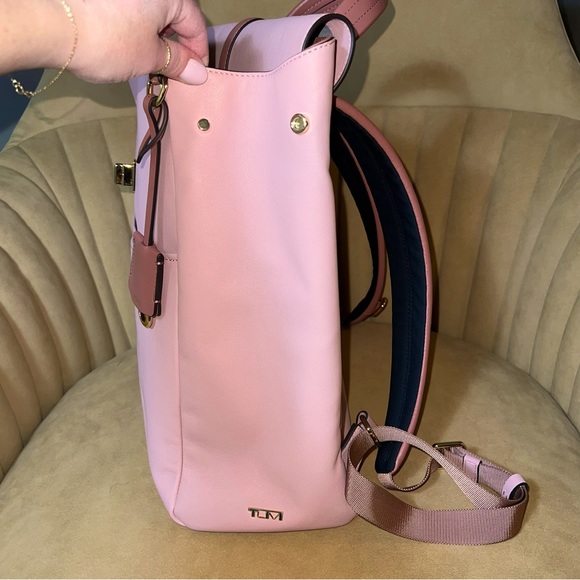 Tumi Mezzanine Marigot Backpack in Pink Sand - Picture 4 of 11